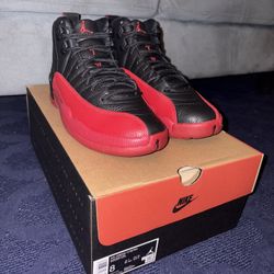 Air Jordan 12 Flu Game