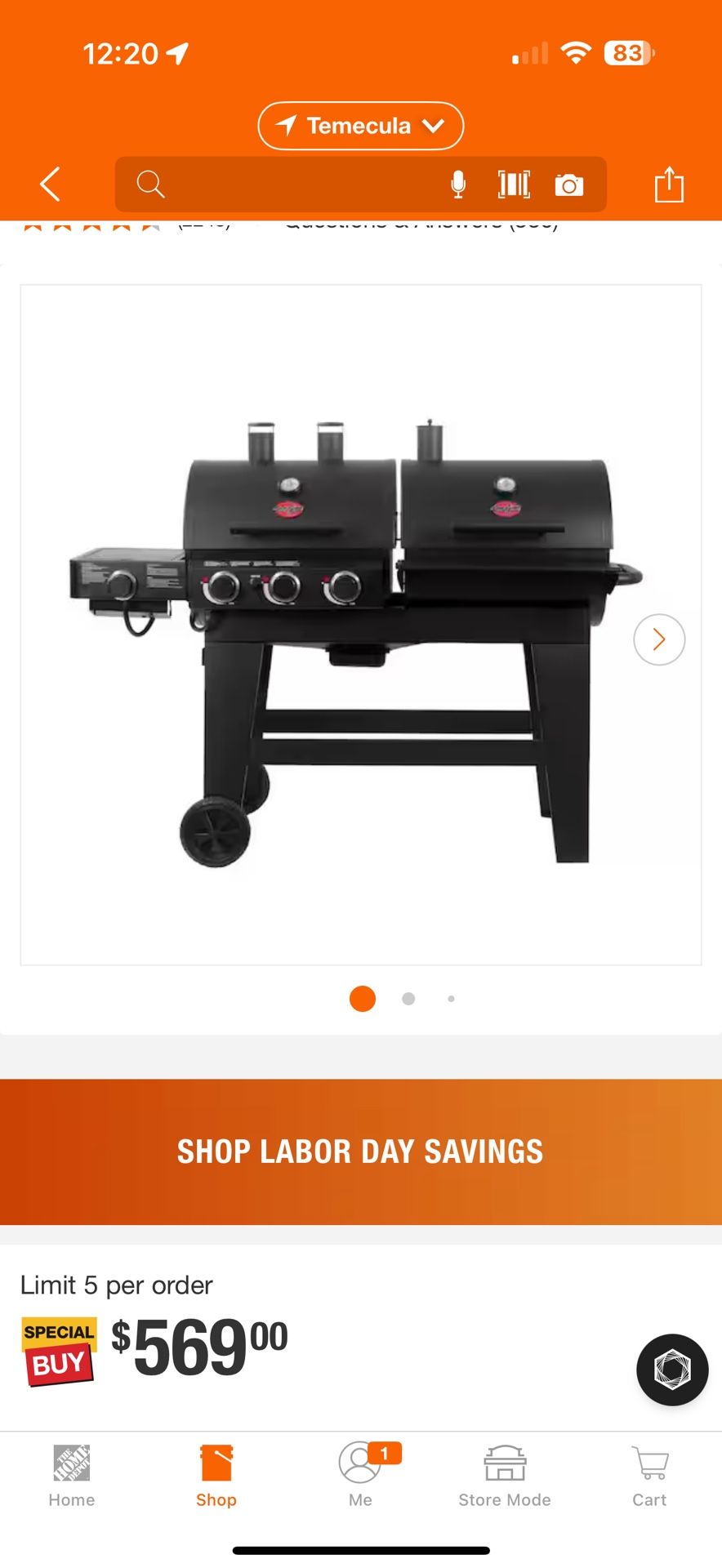 Gas & Propane Grill