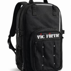Vic Firth Drummer Backpack  Musician Gear Bag
