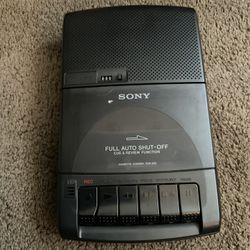 Sony Vintage Cassette Player 
