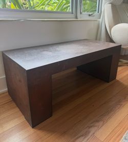 Industrial-style Steel Coffee Table