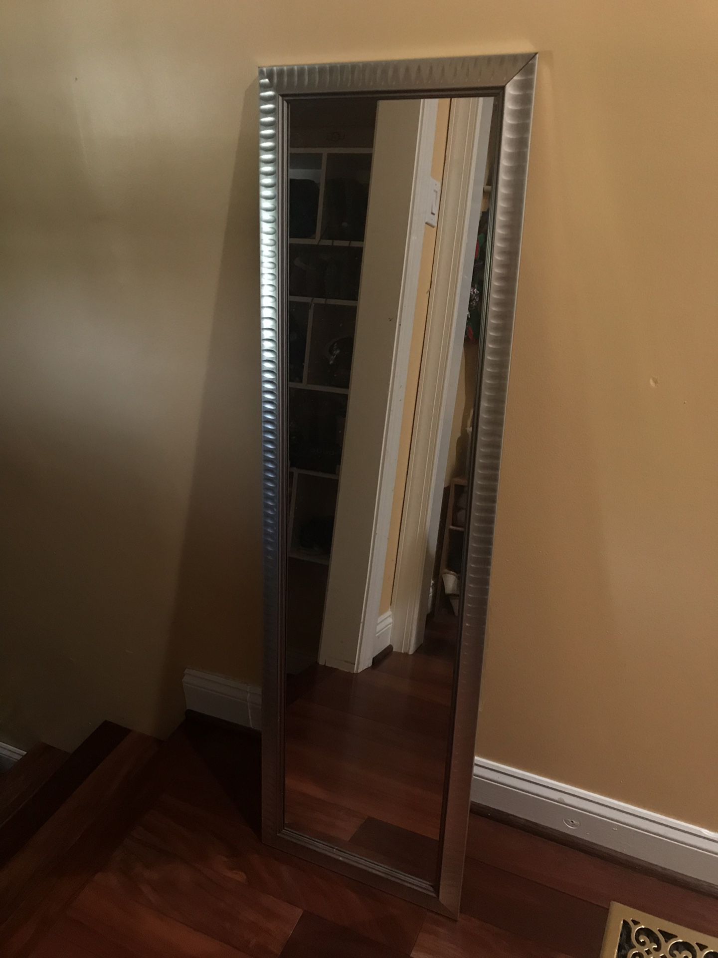Wall mirror 10X38 $10