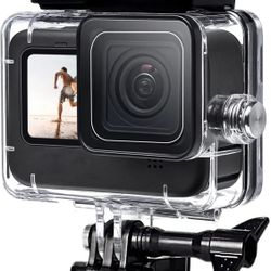 FitStill 60M Waterproof Case for Go Pro Hero