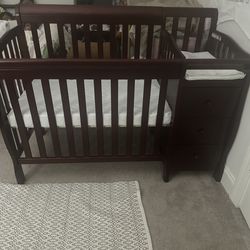 Mini Crib for sale Still available