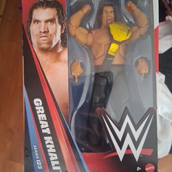 WWE GREAT KHALI