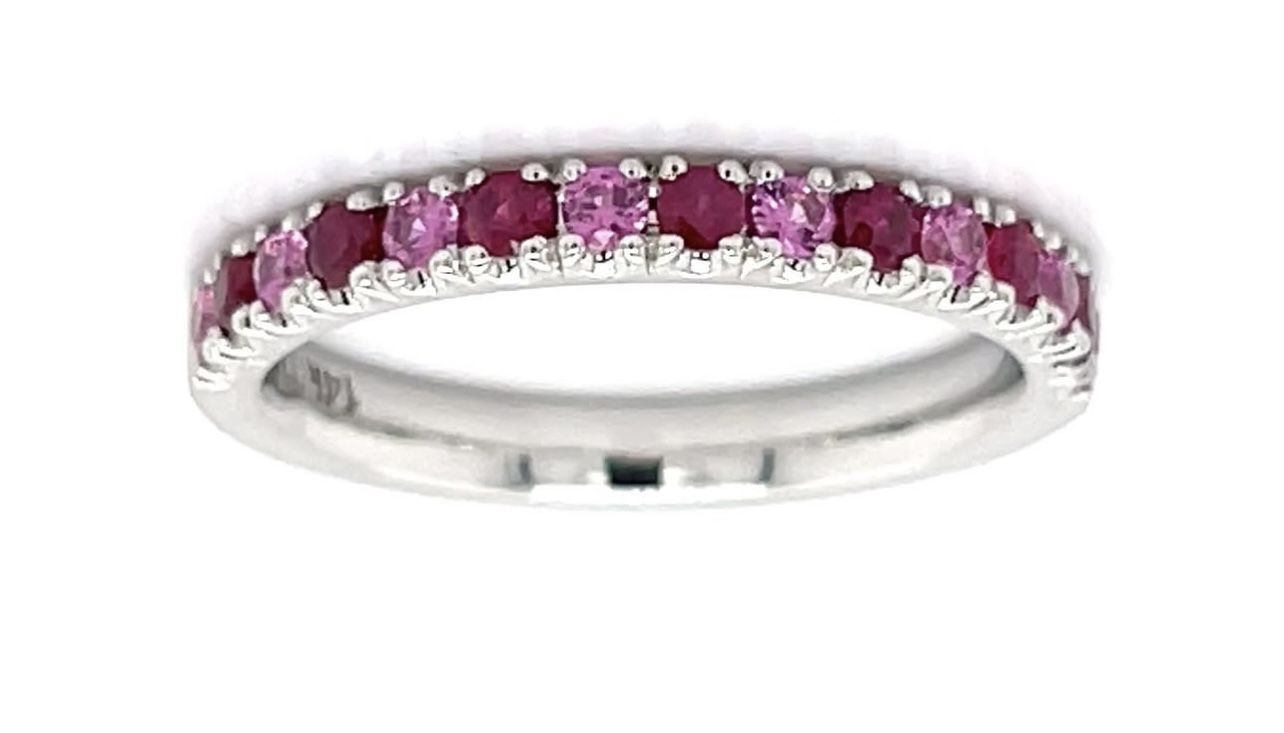 Happy Valentine Band 14k W