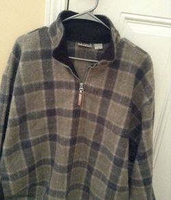 Mens Fleece pull over