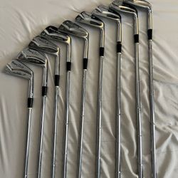 Powerbilt Golf Club Irons Lot 