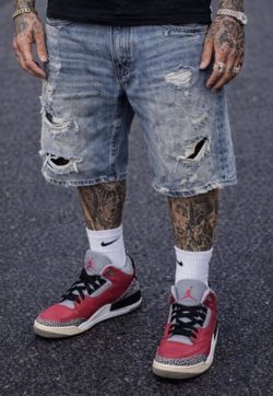 🏀 Jordan 3 Retro SE Unite “RED CEMENT”  2020