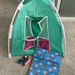 Doll Camping Set 