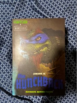 NECA X MONSTERS “ Leonardo as the hunchback.”