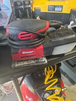 Bauer Palm sander