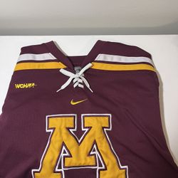 Minnesota Golden Gophers Kyle Rau Hockey Jersey