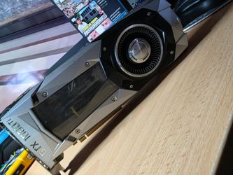 NVIDIA GeForce GTX 1080Ti 11GB. Video Graphics Card Founders Edition GPU