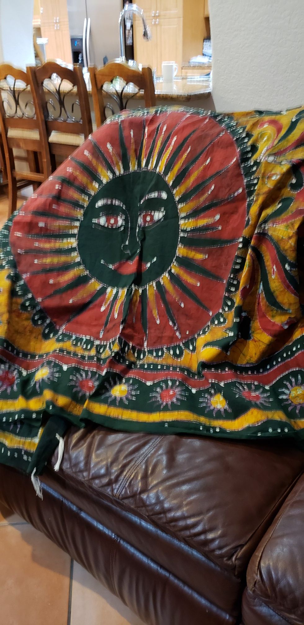 Mexican Sun Blanket