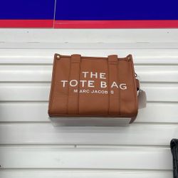 Brown Marc Jacobs Tote Bag