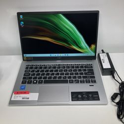 Acer N20H2 Notebook Swift 1 4GB RAM  128GB SSD Laptop 