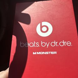 Black Beats Headphones
