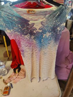 Mudd Brand Short Sleeve Shirt 