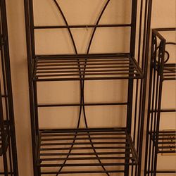 Wrought Iron Shelving (3 $20 Pieces) 