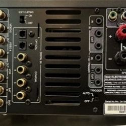 NAD T743 AV RECEIVER 2CH OR 5.1 HOME THEATER 