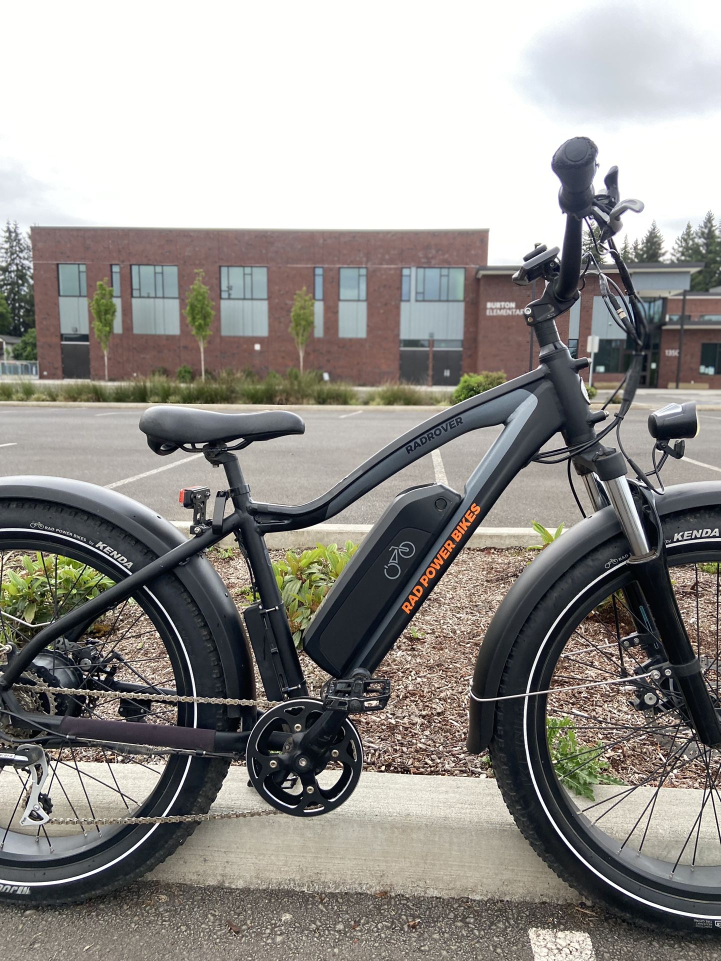 Rad Power Bikes RadRover 5 – Fat Tire Electric Bike Bicycle e-bike eBike Rover