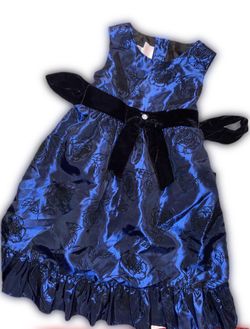TODDLER HOLIDAY DRESS 
