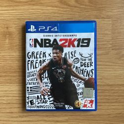 PS4 NBA 2K19 Video Game