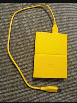 MY PASSPORT Portable HDD Hard Drive 4TB