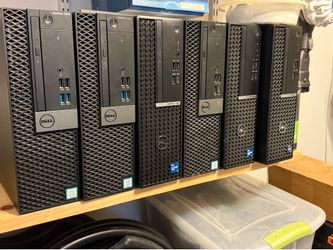 Various Dell Re-Furbished Intel SFF