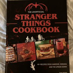 Stranger Things Cookbook 