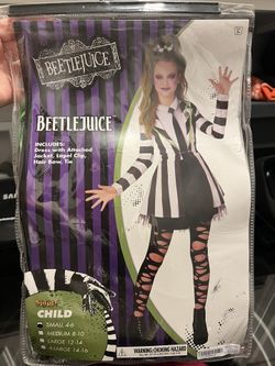 Beetlejuice Costume
