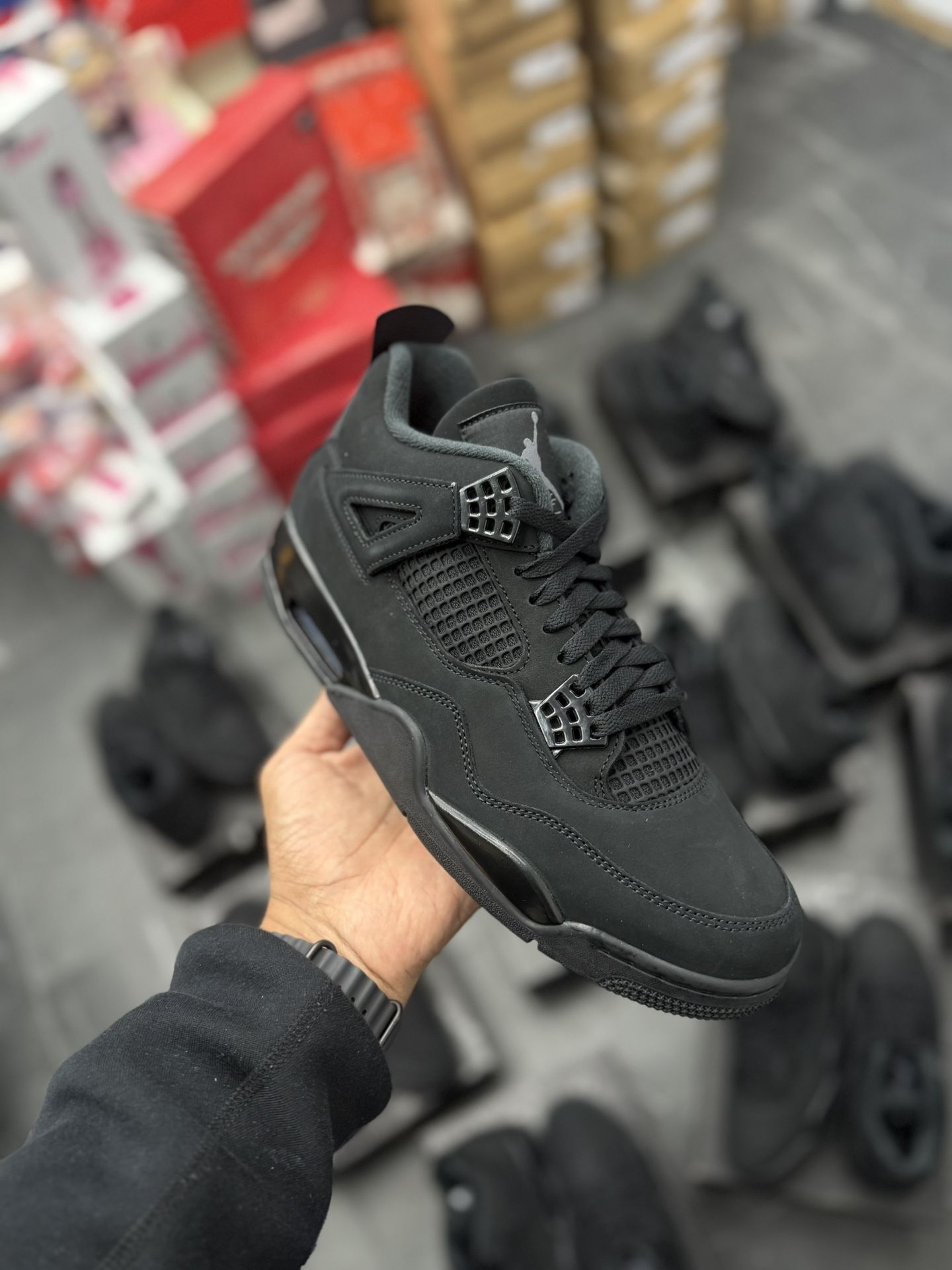 Jordan 4 infared size 6.5Y,7Y,9M,9.5M,10M,10.5M Air Jordan 4 Retro Military Blue 2024 main image 4