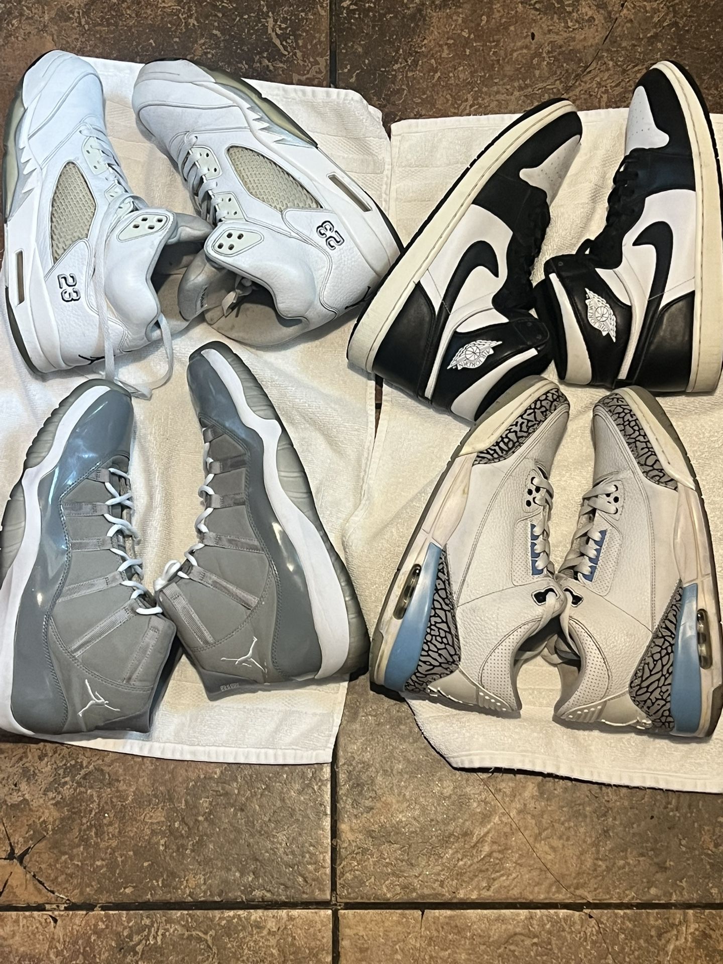 Jordan 11 1 3 5