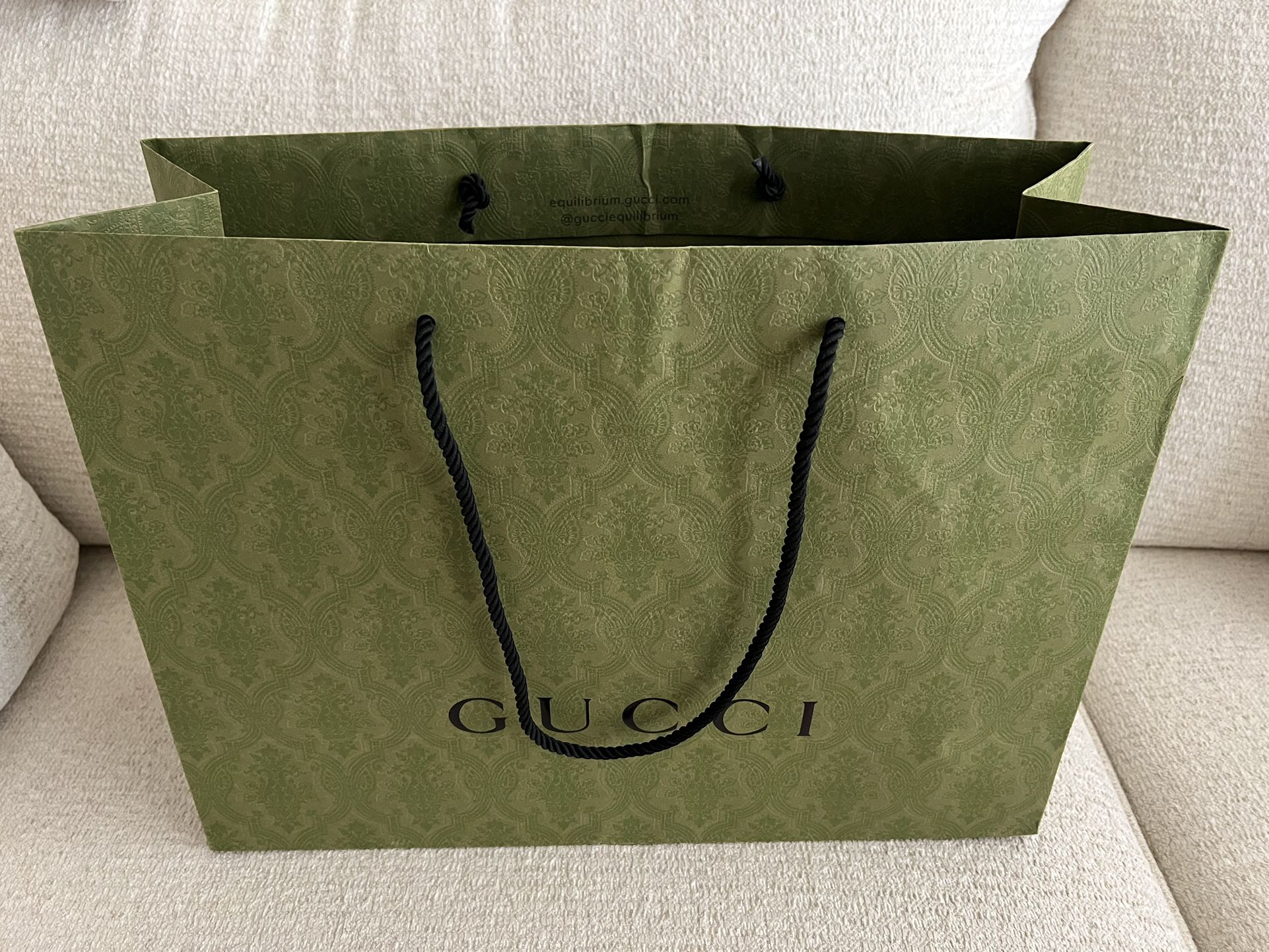 Gucci Bag And Show Box 