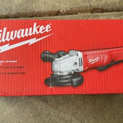 Milwaukee Grinder Price Is Firm 