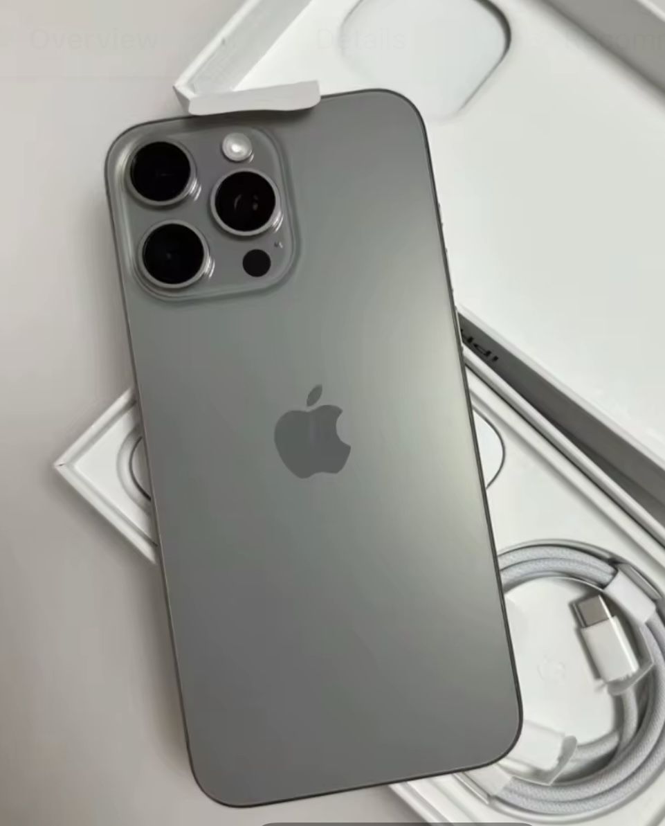 iPhone 15 Pro Max 512G Brand New 