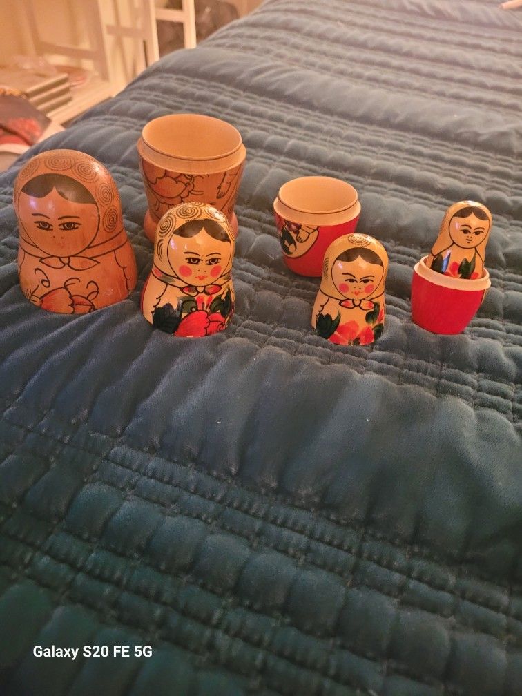 Russian Stack Dolls