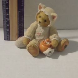 Vintage 1996 Cherished Teddies Tabitha Youre the Cats Meow