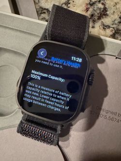 Apple Watch Ultra 2 (Black Titanium)