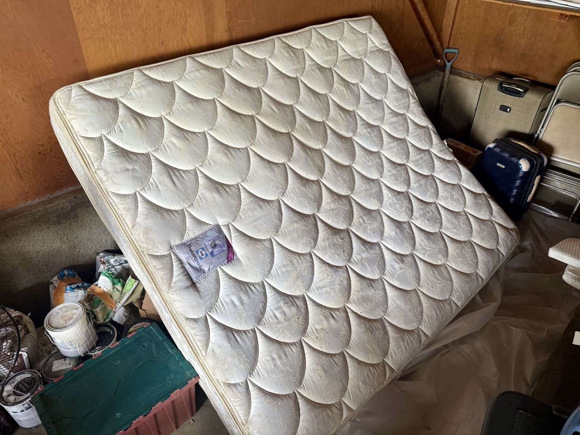 Mattress Lightly Used California King