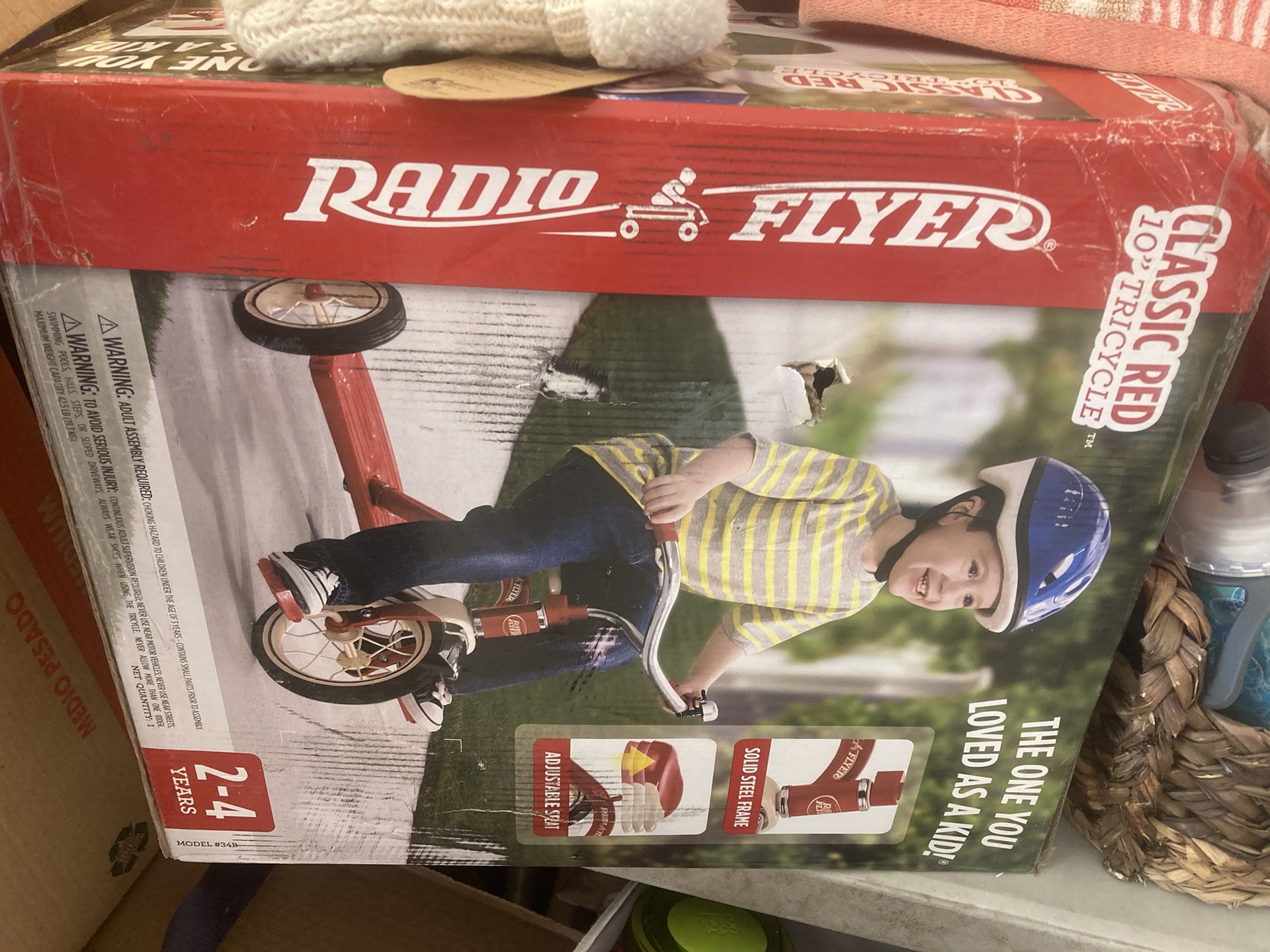 Kids Tricycle - Radio Flyer Brand 