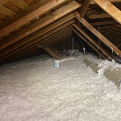 New Attic Insulation 