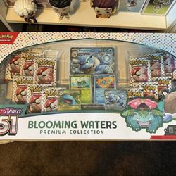 Blooming Waters Premium Collection - Pokemon 151