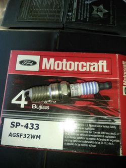 Motorcraft Spark plugs