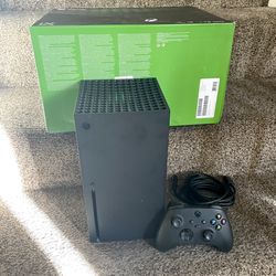 1tb Xbox series X complete with box