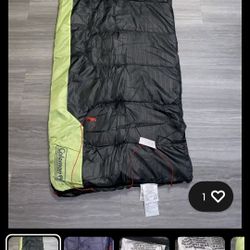 Sleeping Bag-Coleman-comfort Cuff