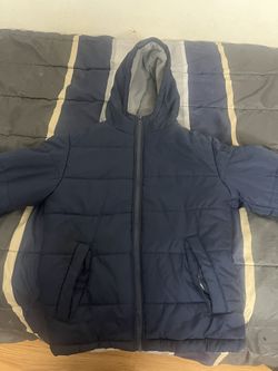 Boys Puffer Jacket Size 10/12