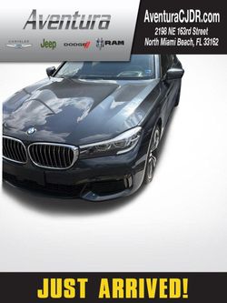 2019 BMW 740i