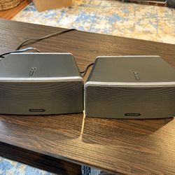 Set Of 2 Sonos Play 3
